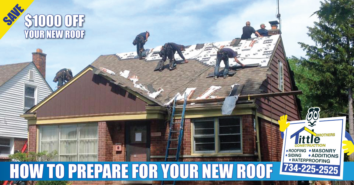 Preparing for Your Roof Repair or Installation