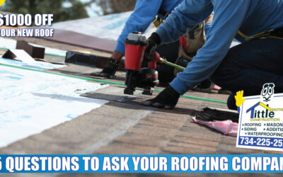 Ask These 15 Questions to Find the Best Roofing Company in Michigan