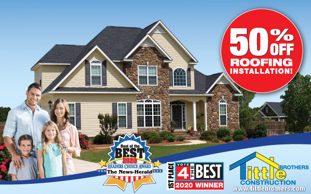 save half off new roofing installation for Michigan homes