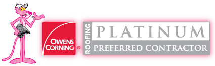 Tittle Brothers is a platinum preferred contractor for Owens Corning