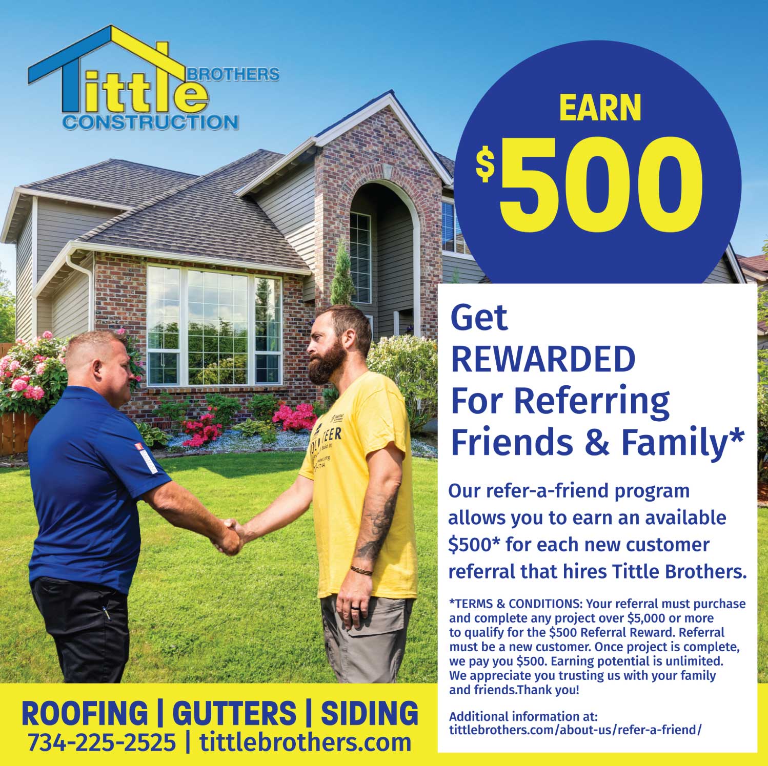 Refer a Friend and Be Rewarded