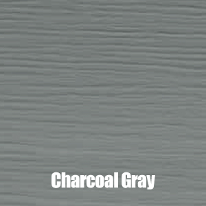 charcoal gray vinyl siding
