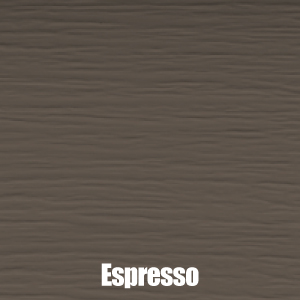 espresso vinyl siding
