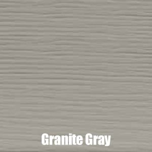 granite gray vinyl siding