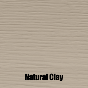 natural clay vinyl siding