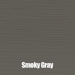smoky gray vinyl siding