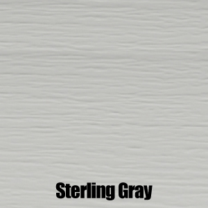 sterling gray vinyl siding
