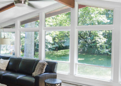 geometric windows for Michigan homes