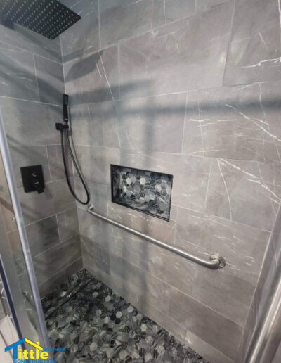 grey bathroom remodel