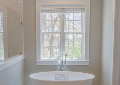 Double hung replacement windows for Michigan homes