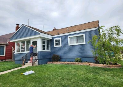 new siding and roof installation in Riverview, MI