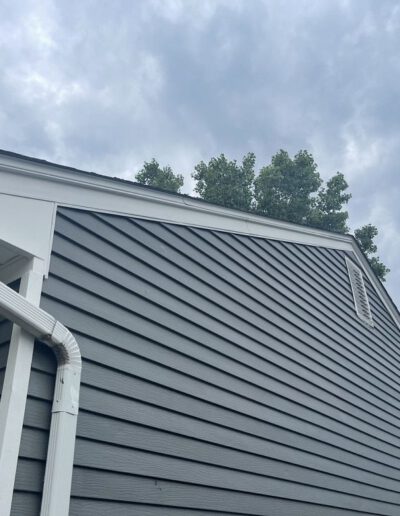 roof and siding installation