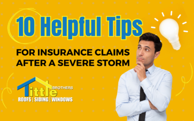 10 Helpful Tips For Insurance Claims After A Severe Storm