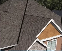 aerial view of Michigan home