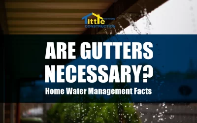 Are Gutters Necessary? Home Water Management Facts