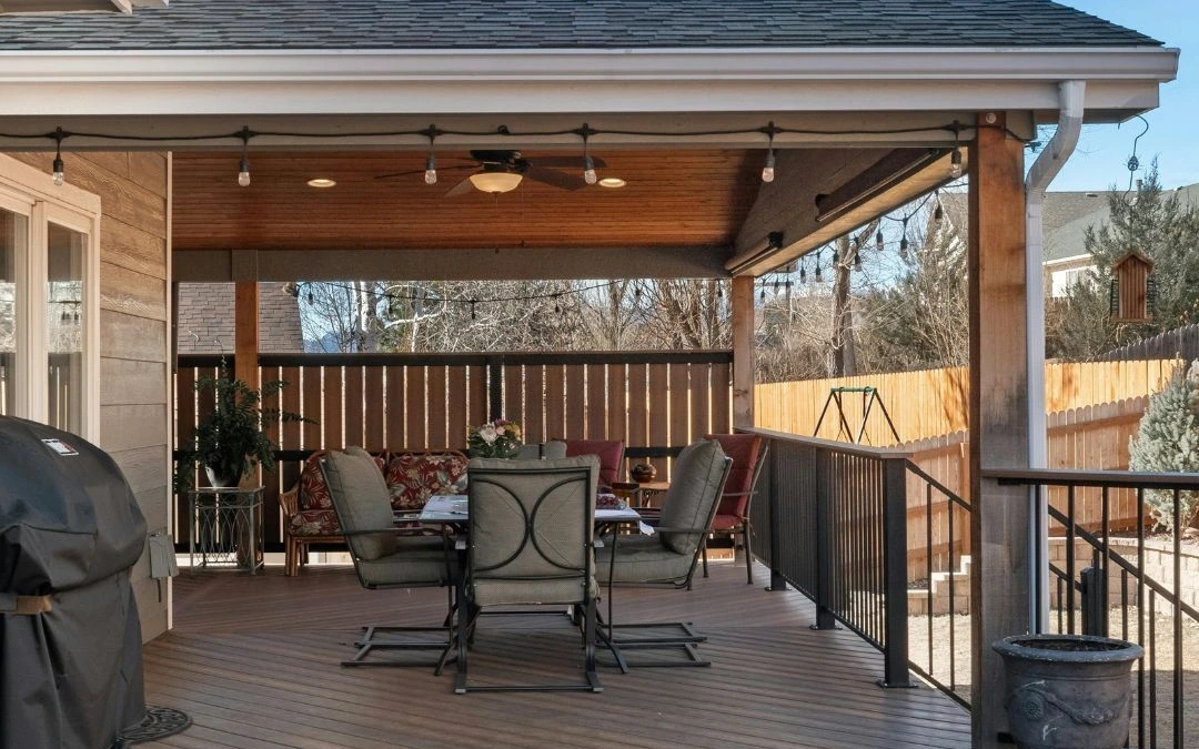Decks with Overhangs: Extending Living Space