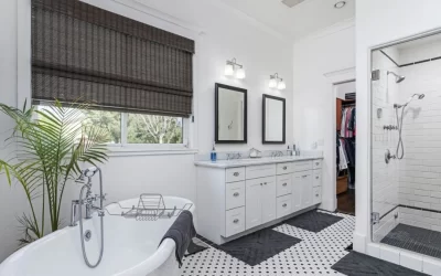 How to Improve Lighting in a Room: Bathroom Tips for Light and Privacy